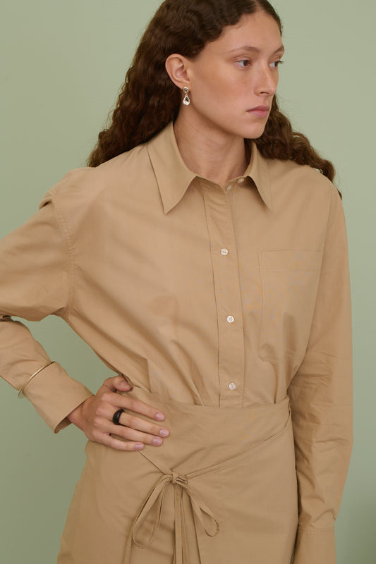 Boucle d'oreille Dormeuse - Argent - Ligne Plate - Femme