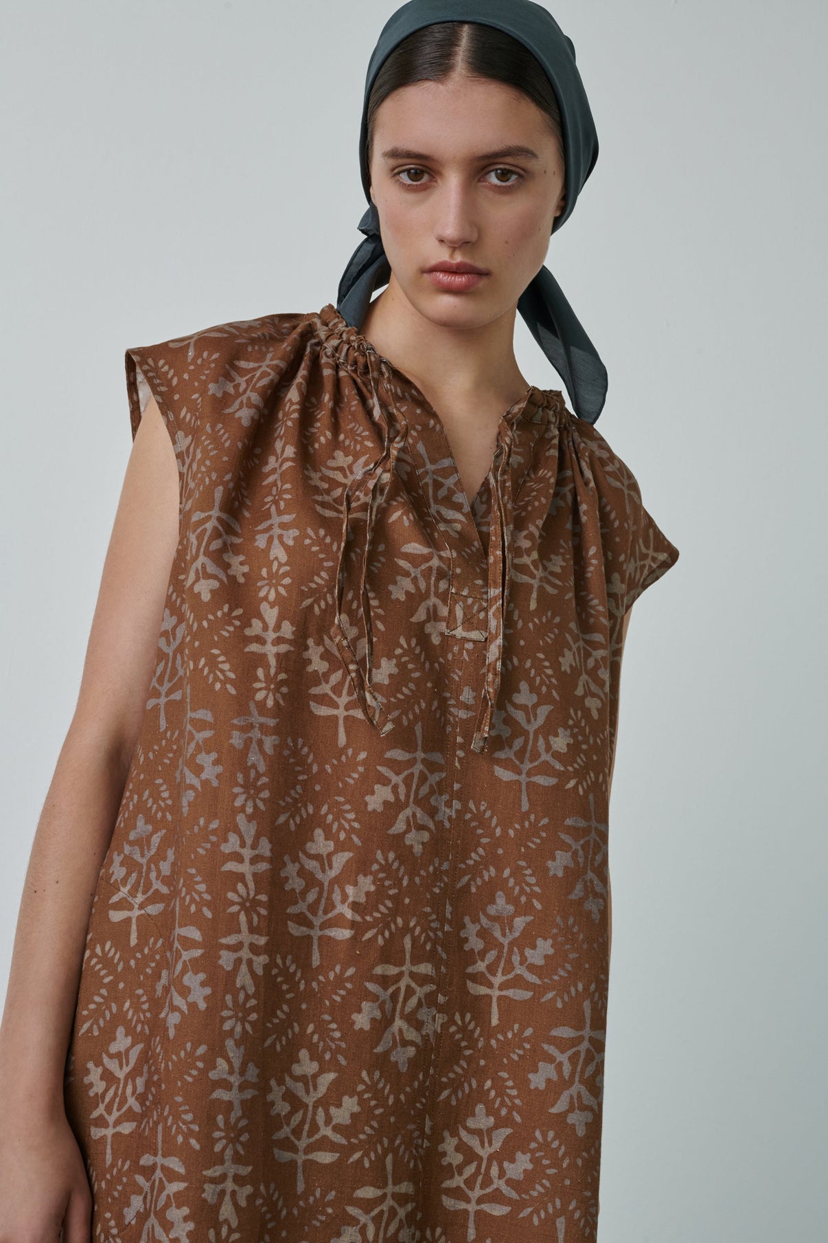 TAMARIS BROWN DRESS vue 3