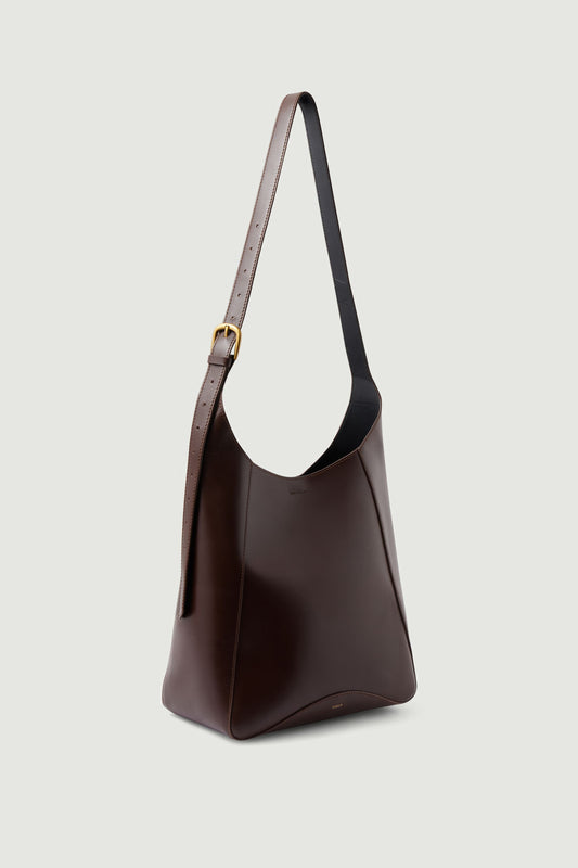 Sac Uma - Chocolat - Cuir - Femme