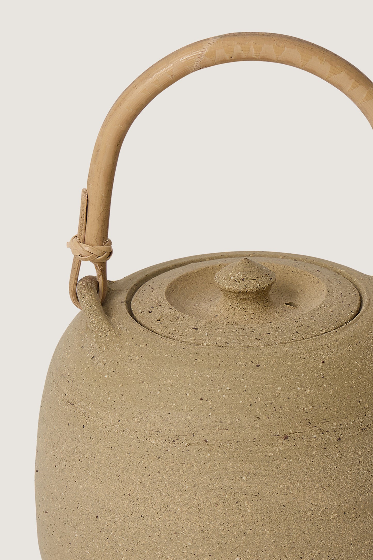 ATELIER BEIGE PIERRE CULOT TEAPOT